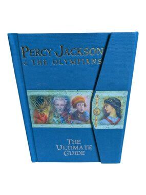 *4/$20* Percy Jackson and the Olympians: Ultimate Guide Hardcover  Rick Riordan